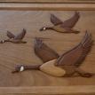 Geese in Flight