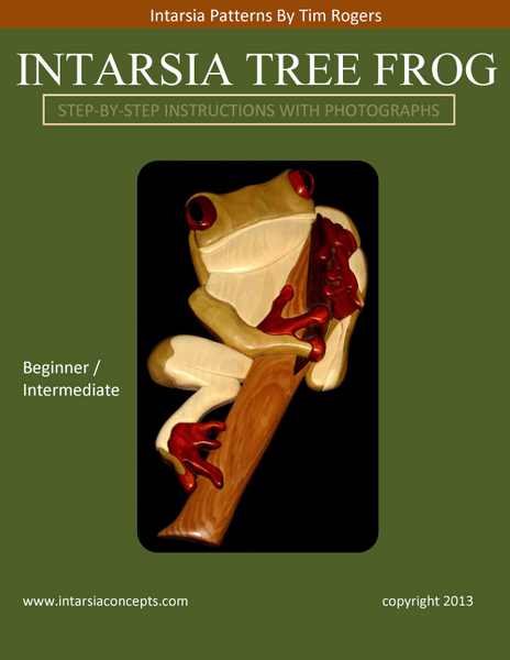 Tree Frog Booklet