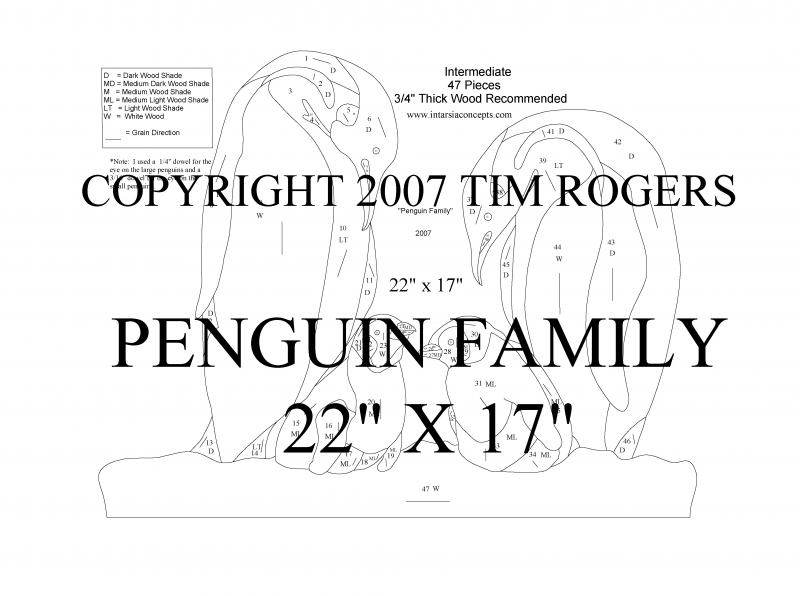 Penguin Family
