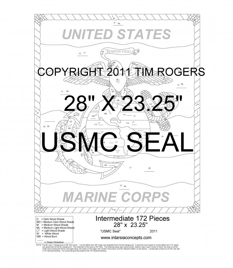 USMC Seal 2011